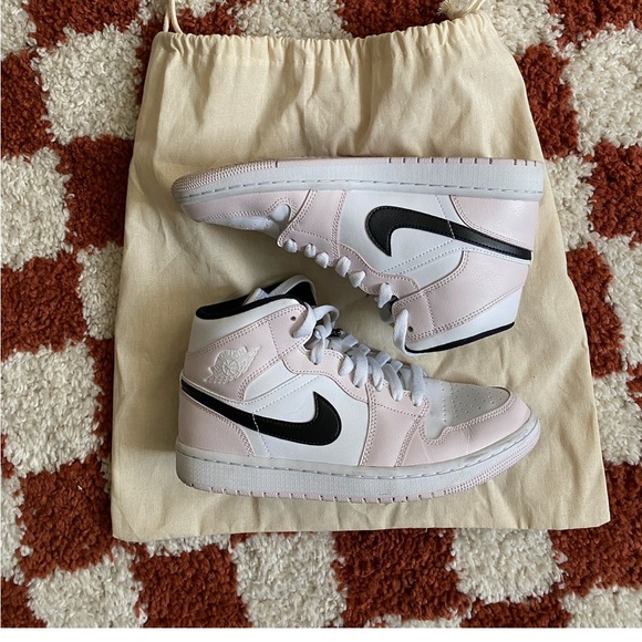 Jordan Shoes Nike Air Jordan Mid Barely Rose W Poshmark